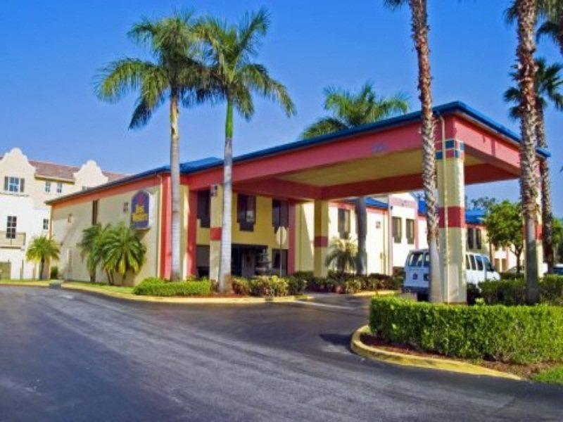 Best Western Fort Lauderdale Airport Cruise Port Exterior photo