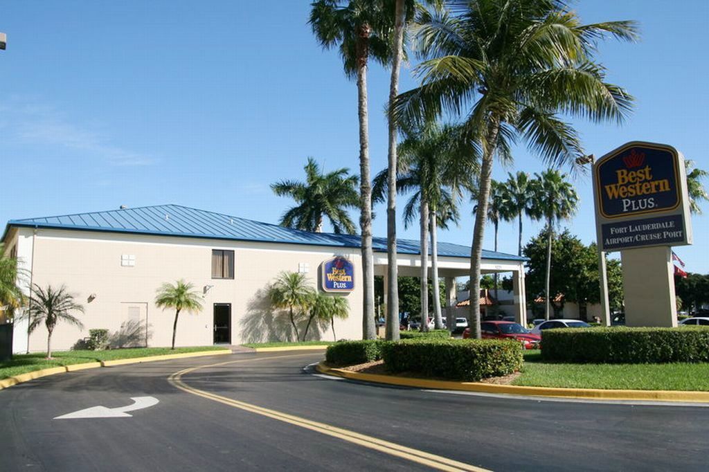 Best Western Fort Lauderdale Airport Cruise Port Exterior photo