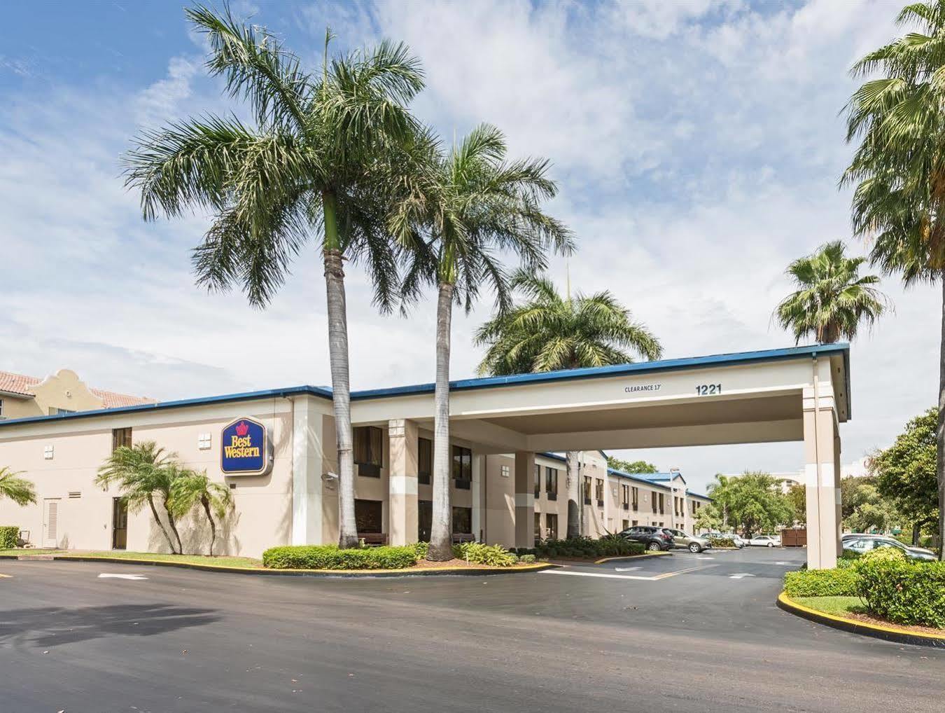 Best Western Fort Lauderdale Airport Cruise Port Exterior photo